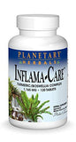 Planetary Herbals Inflama-Care 1165mg Turmeric/Boswellia Complex - 120 Tablets