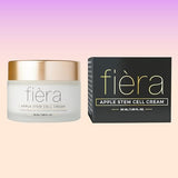 FIÈRA 24-Hour Rejuvenating Face Cream With Apple Stem Cells - Anti-aging Moisturizer for Day + Night, Formulated for Mature Skin. Visibly Improves Skin’s Tone and Texture - 1.69 FL. Oz.