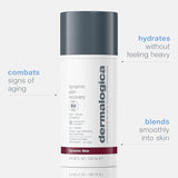 Dermalogica Dynamic Skin Recovery SPF 50 Face Moisturizer, Sunscreen Lotion - Use daily to Firm, Hydrate Skin and Protect with Broad Spectrum, Medium-Weight, Non-Greasy, 3.4 Fl Oz