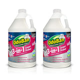 OdoBan 3-in-1 Carpet Cleaner, Set of 2, 1 Gallon Each