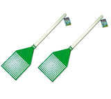 Bulk Buys Jumbo Texas Fly Swatter, Assorted Colors (Pack of 2)