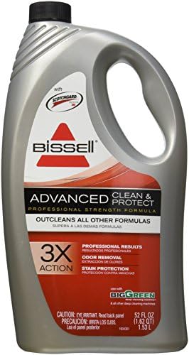 BISSELL BigGreen Commercial 49G51 49G5-1 Carpet Cleaner, Advanced Formula, Triple Action Cleaning, 52 oz.