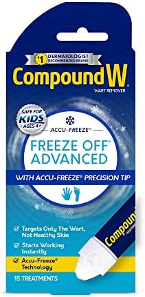Compound W Freeze Off Advanced Wart Remover with Accu-Freeze, Multicolor, 1 Count