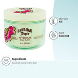 Hawaiian Tropic After Sun Body Butter with Coconut Oil, 8oz | After Sun Lotion, Moisturizing Body Lotion, After Sun Moisturizer, Coconut Body Butter, After Sun Care, After Sun Skin Care, 8oz