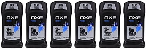 Axe Dry Anti-Perspirant Deodorant Phoenix, 2.7 Ounce (Pack of 6)