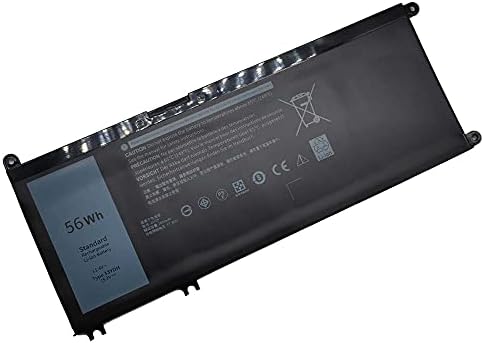 33YDH Replacement Battery Compatible with Dell (G3 G5 G7) 15 3579 5587 7588/17 3779,Ins 15-7577,15GD 15PD 15PR 17PD,Inspiron 15 7577/17 7773/17 7778 7779,Latitude 14 15 3490 3580 3590