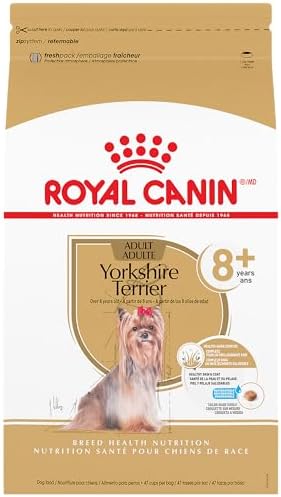 Royal Canin Yorkshire Terrier Adult 8+ Dry Dog Food for Aging Dogs