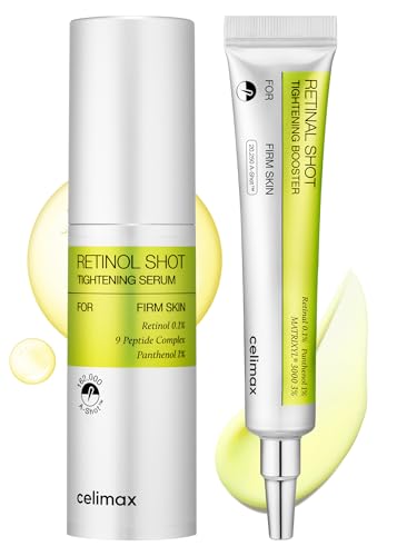 celimax Retinal Booster 15ml + Retinol Serum 30ml