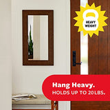 Command 20 lb XL Heavyweight Picture Hanging Strips 10 Pairs (20 Command Strips), Damage Free Hanging Picture Hangers, Heavy Duty Wall Hanging Strips for Home Decor, White Adhesive Strips