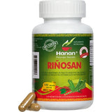 Riñosan Kidney Cleanser 100 Capsules of Chanca Piedra, Horsetail, Cat’s Claw, Stonebreaker Herbal Supplement from Peru Una de Gato, Cola de Caballo