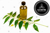 Naturevibe Botanicals Neem Oil 32 Ounces Azadirachta Indica | 100% Pure and Natural Neem Leaf Oil | Cold Pressed and Unrefined | Great as Body Oil (946 ml)