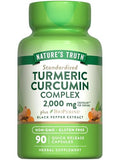 Turmeric Curcumin Supplement - 2000mg Capsules with Bioperine