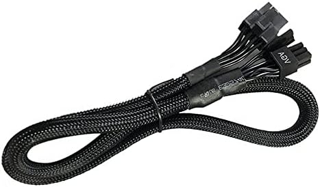Suyitai 8 (PIN) to 8 (pin) 6+2 PCI-E VGA Power Supply Cable Replacement for EVGA Supernova 550-1300 650-1300 G2 G3 G5 750 P2 B2 B3 T2 18AGW
