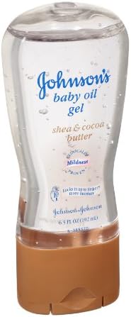 Johnson's Baby Oil Gel 6.5oz (Pack of 12)