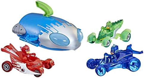 PJ Masks Hasbro PJ Ultimate Adventure Set Preschool Toy,Rocket HQ Playset with 3 Action Figures and 3 Vehicles,Age 3 and Up (Amazon Exclusive)
