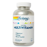 SOLARAY Spectro Multivitamin with Iron - Multi Vitamin with Calcium, Magnesium, Energizing Greens, Herbs & Digestive Enzymes - Digestion, Energy, and Bone Health Support (60 Servings, 360 Capsules)