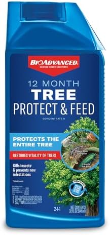 BioAdvanced 12 Month Tree Protect & Feed Concentrate II, 32 OZ
