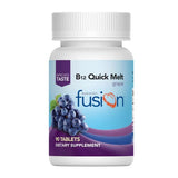 Bariatric Fusion Vitamin B12 Quick Melt | Grape Flavored Tablets | Dissolves On Your Tongue | Post Bariatric Surgery Patients | Gluten, Dairy & Soy Free | 90 Count