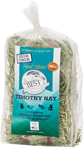 Grandpa's Best Timothy Hay Bale, 40 oz