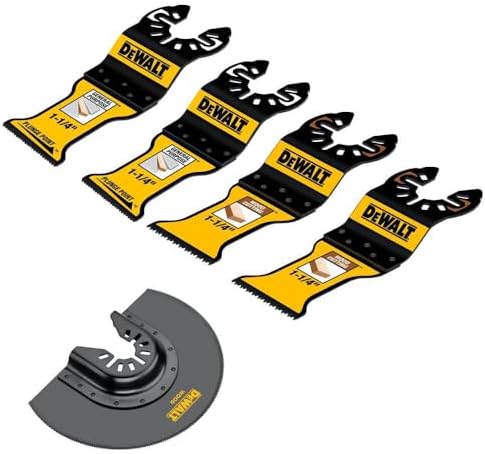 DEWALT OSC General Purpose Assortment (5 Pc) (DWA425SET)