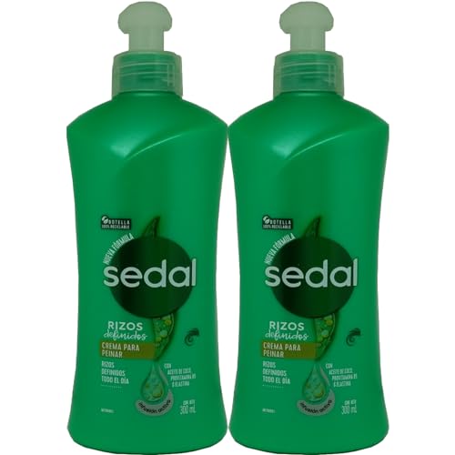 Sedal New formula Combing Curls Obedient Curls 300ml (2 Pack)
