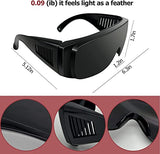 FLOXGINO Red Light Therapy Glasses,Tanning Goggles, red light Protective Glasses, Effective Filtering 150nm-2200nm Red Light and Infrared, Eye Protection for Red Light Therapy.