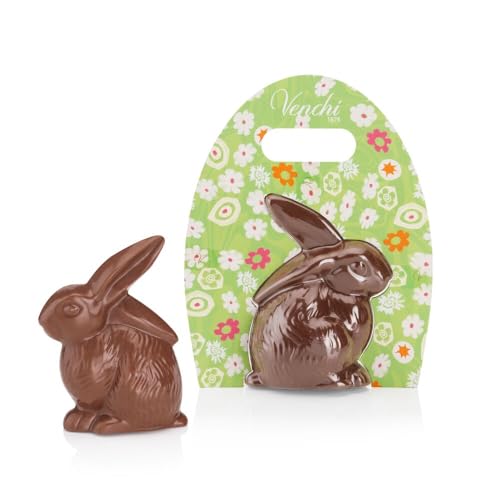 Venchi - Milk Chocolate Rabbit, Gluten-Free, 3.5 oz, Easter Collection, Gift Idea