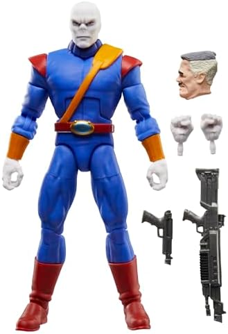 Marvel Legends Series Chameleon, Retro Comics Collectible 6-Inch Scale Action Figure