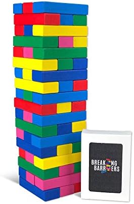 Breaking Barriers Down - Social Skills Games and Therapy Games, A Feelings Game for Kids That Develops Emotion Regulation and Explores Anger, Sadness, Fear and Joy