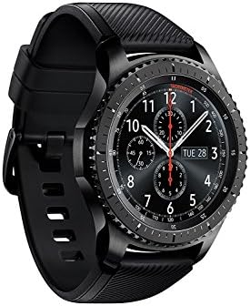 SAMSUNG GEAR S3 FRONTIER Smartwatch 46MM (Bluetooth Only) - Dark Grey (Renewed)