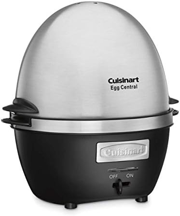 Cuisinart Cooker, 10 Egg, Brushed Stainless Steel