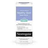 Neutrogena Healthy Skin Face Moisturizer Lotion with SPF 15 Sunscreen & Alpha-Hydroxy Acid, Anti-Wrinkle Treatment with Vitamins C, E & B5, Oil-Free & Alcohol-Free, 2.5 fl. oz