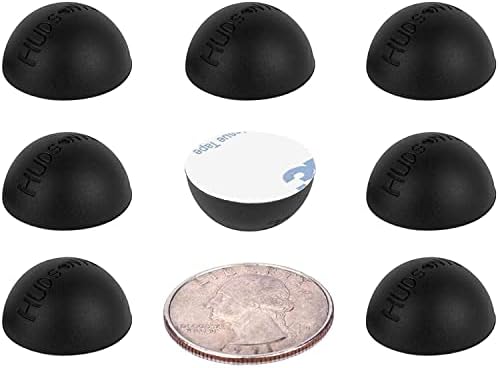 .75" Platinum Silicone Speaker Isolation Pads, Non-Skid Isolation Feet with Adhesive, Speaker Isolation Feet for Record Player Isolation - Turntable Feet and Subwoofer Isolation Pad - 20 Duro - 8 Pack