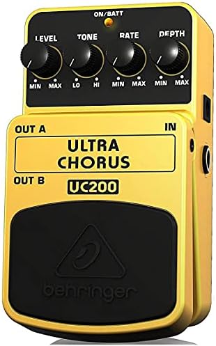 Behringer UC200 Ultra Chorus Pedal