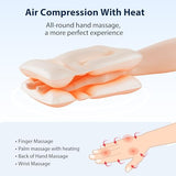 CINCOM Upgraded Hand Massager, Cordless Hand Massager with Heat and Compression for Arthritis and Carpal Tunnel with Touch Screen, Birthday Gifts for Women Men - FSA HSA Eligible