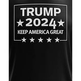 We The People Holsters - Trump 2024 - Keep America Great - Donald Trump Shirt - Men's Short Sleeve T Shirt - Trump 2024 Shirt - American Flag Patriotic Shirt - Black - S