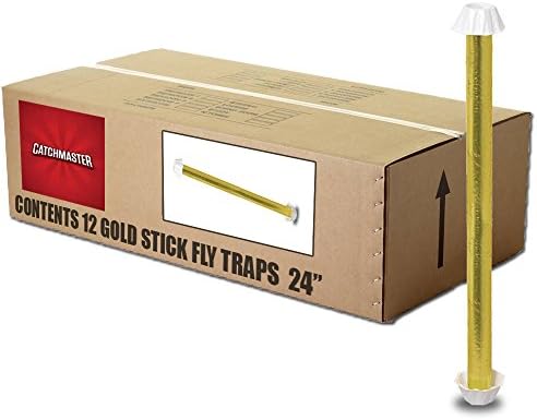 Catchmaster Gold Stick 962 Large 24" Fly Trap - Box of 12