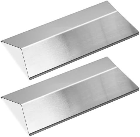 Grill Replacement Parts for Cuisinart CGG-306, Nexgrill 820-0033 820-0015 820-0007,820-0007G, Megamaster 820-0033M, 820-0007B, Flame Tamer 306-20133 306-20087 820-0033-05, 2 Pack Heat Plate