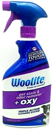 Bissell Woolite Pet Stain & Odor Remover + Oxygen Trigger, 22 Ounces