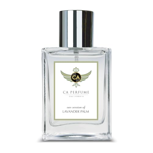 CA Perfume Impression of Lavander Palm For Women & Men Fragrance Spray Bottle 1.7 Fl Oz/50ml
