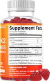 Vitamatic D3 & K2 Gummies – Plant-Based Calcium Support