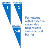 CeraVe Cleanser for psoriasis treatment | 8 ounce | with salicylic acid & urea for dry skin itch relief | fragrance free , 8 Ounce
