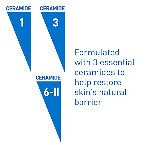 CeraVe Moisturizing Cream for Psoriasis Treatment | With Salicylic Acid for Dry Skin Itch Relief & Urea for Moisturizing | Fragrance Free & Allergy Tested | 8 Oz