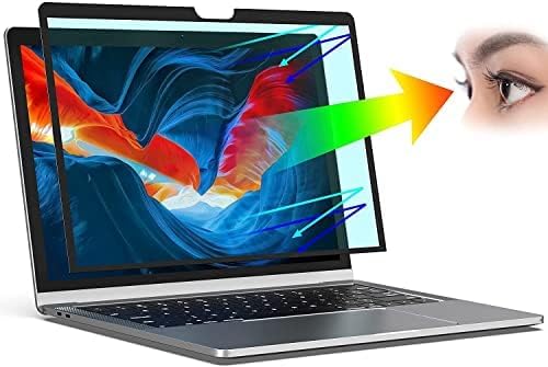 ZOEGAA MacBook Pro 16 Inch Screen Protector 2021-2024, Eye Care Anti Blue Light & Anti Glare Screen Protector, Compatible with MacBook Pro 16.2 Inch (M4, M3, M2, M1,Pro,Max,Chip)