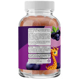 "Kids Multivitamin Gummies with Iron – Chewable Nutritional Supplement – 60 Gummies"