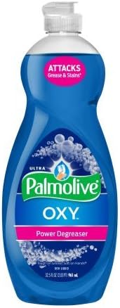 Palmolive Ultra Dish Liquid, Oxy Power Degreaser 32.5 fl oz - 2 Pack