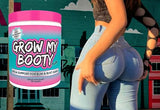 SPAZMATIC Grow My Booty Plus Butt Enhancement Booty Pills - Mega Booty and Bust Fast Growth Formula Glute Booster