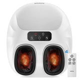 RENPHO Electric Shiatsu Foot Massager Machine with Heat, Remote Control, Deep Kneading, Relieve Plantar Fasciitis and Tired Muscles, Fits Men Feet Size Up to 14, Home and Office Use