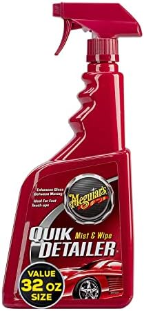 Meguiar's Quik Detailer Mist & Wipe - 32 Oz Spray Bottle