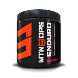 MTN OPS Enduro Nitric Oxide Supplement & Stim-Free Pre Workout - 30 Servings - with Magnesium Citrate, Beet Root Powder, Niacinamide, L Arginine & L Citrulline - Raspberry Flavor